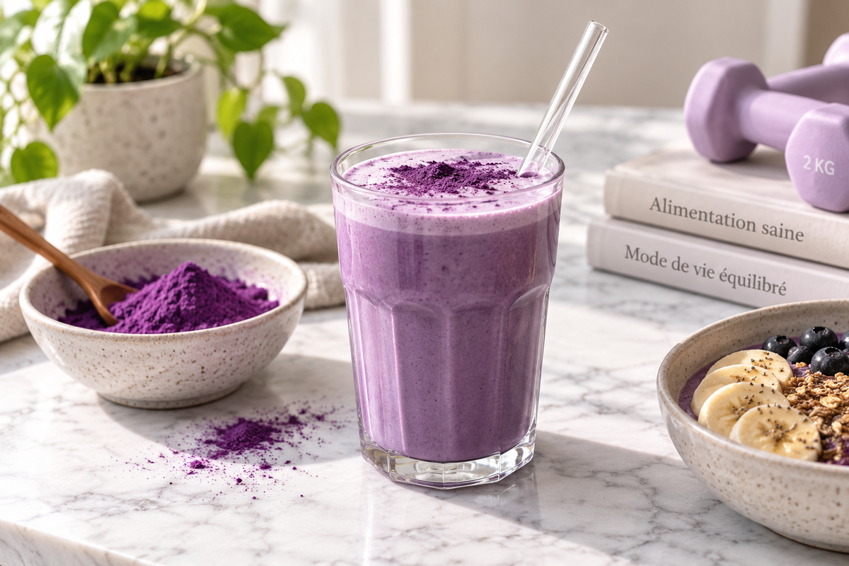 Ube et perte de poids : ce qu'on peut vraiment dire