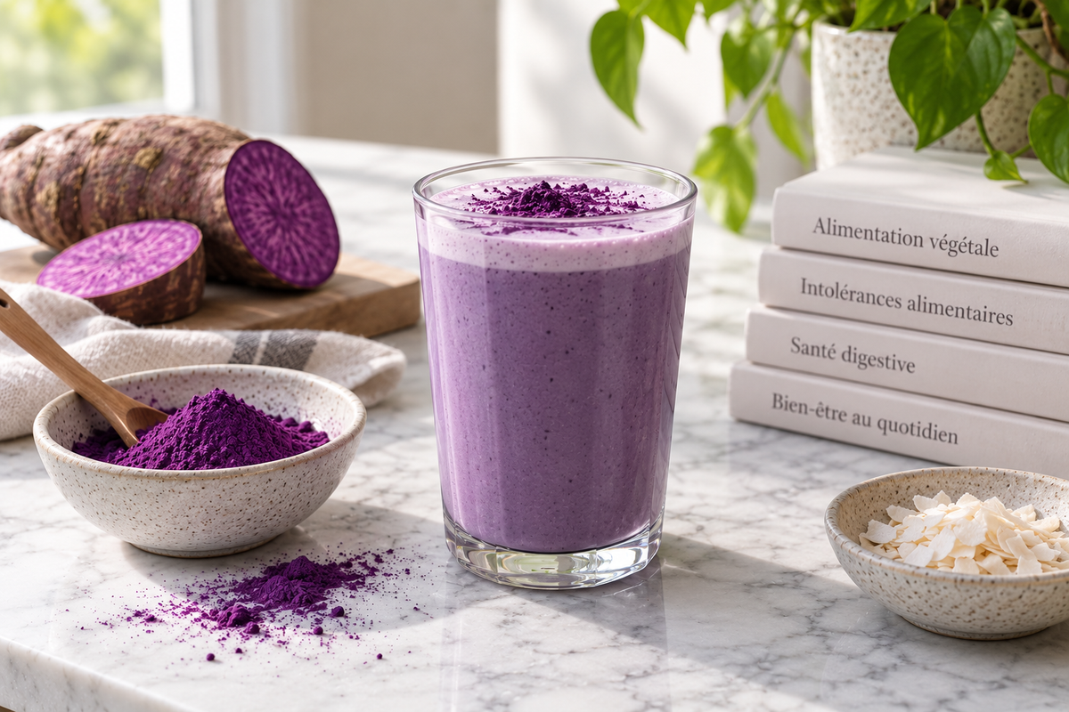L'ube est-il vegan ? Le point sur le gluten, le lactose et les allergènes