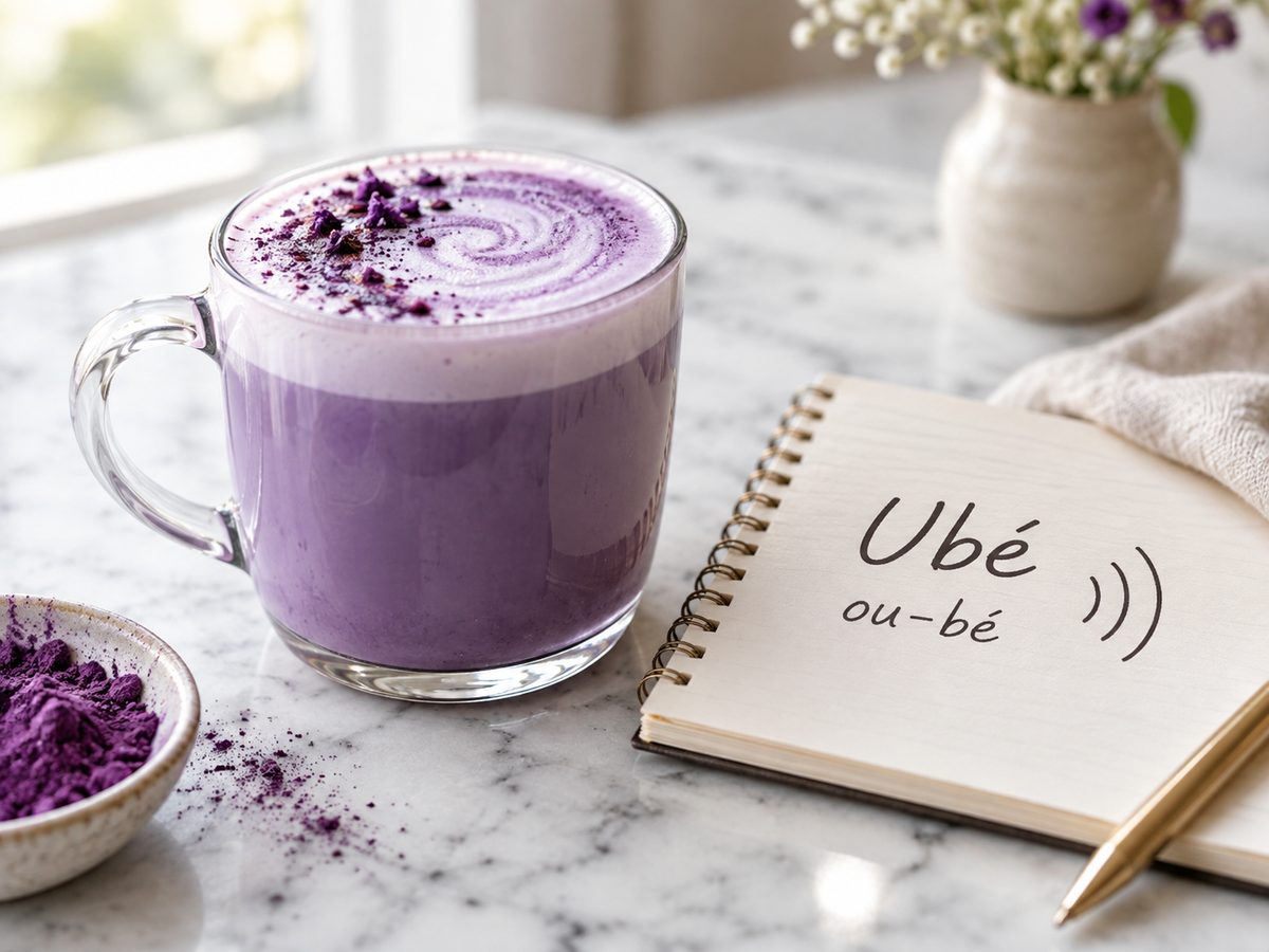 Comment prononcer 'ube' ? (et pourquoi tout le monde se trompe)