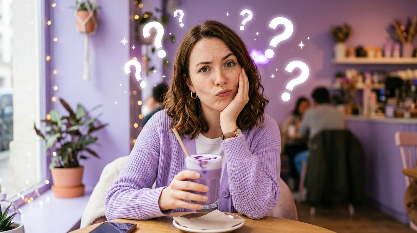 Boisson violette TikTok : c'est quoi l'ube latte dont tout le monde parle ? Image