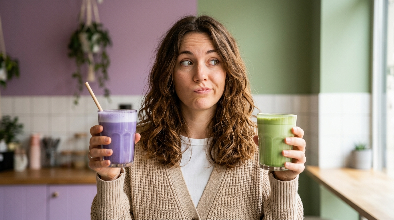 Ube vs Matcha : quelle poudre choisir pour ton latte ? Image