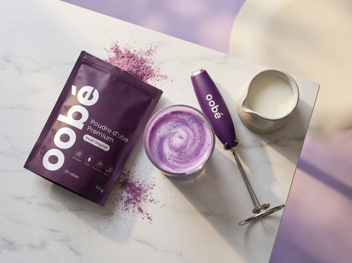 Kit ube latte maison : ce qu'il faut vraiment (liste courte) Image
