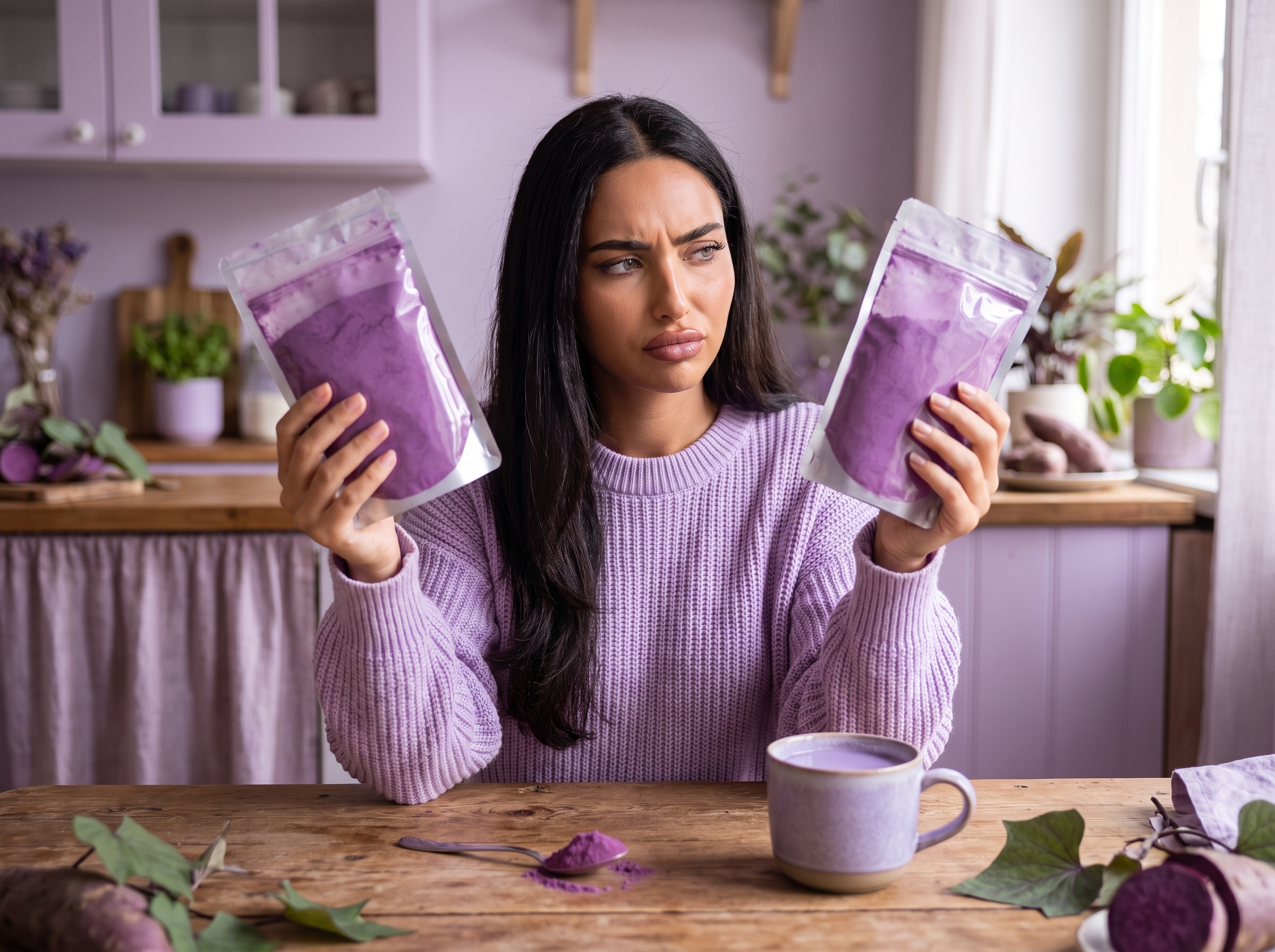 Poudre d'ube : tout savoir pour bien choisir (et détecter les fausses) Image