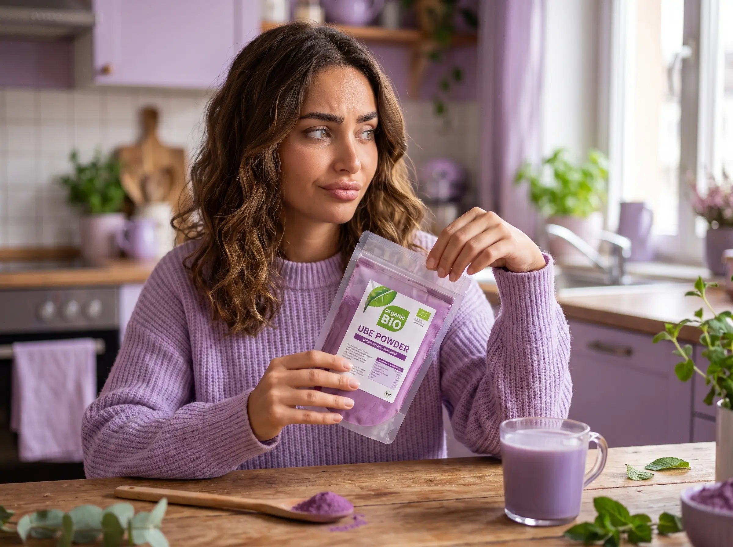 Poudre d'ube bio : ça vaut vraiment le coup ? Image