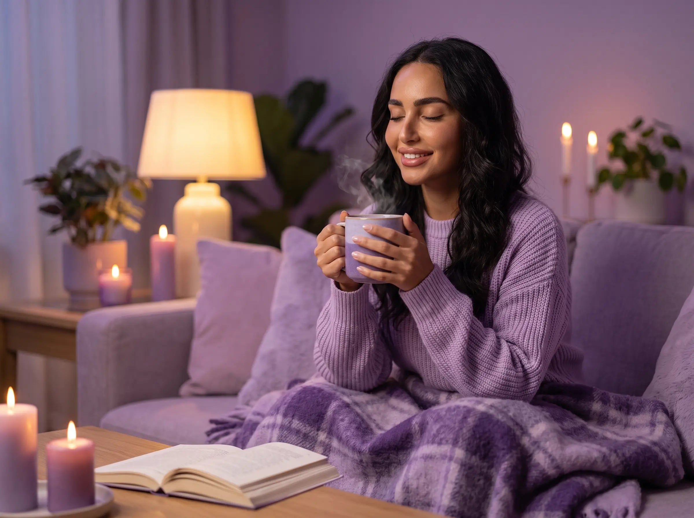 Ube latte sans caféine : la boisson du soir (enfin) Image