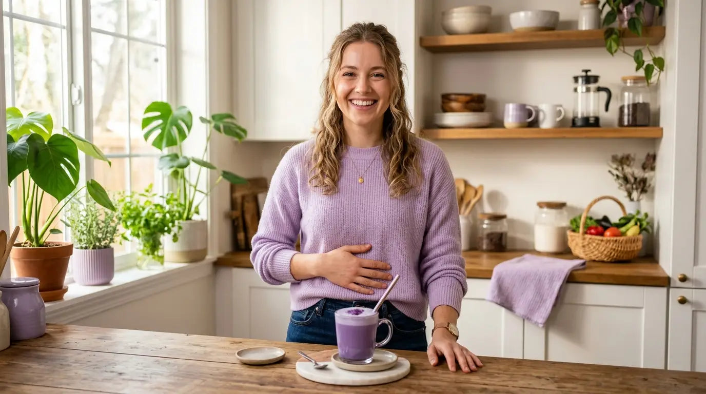 Ube et microbiote : ce que les fibres prébiotiques changent Image