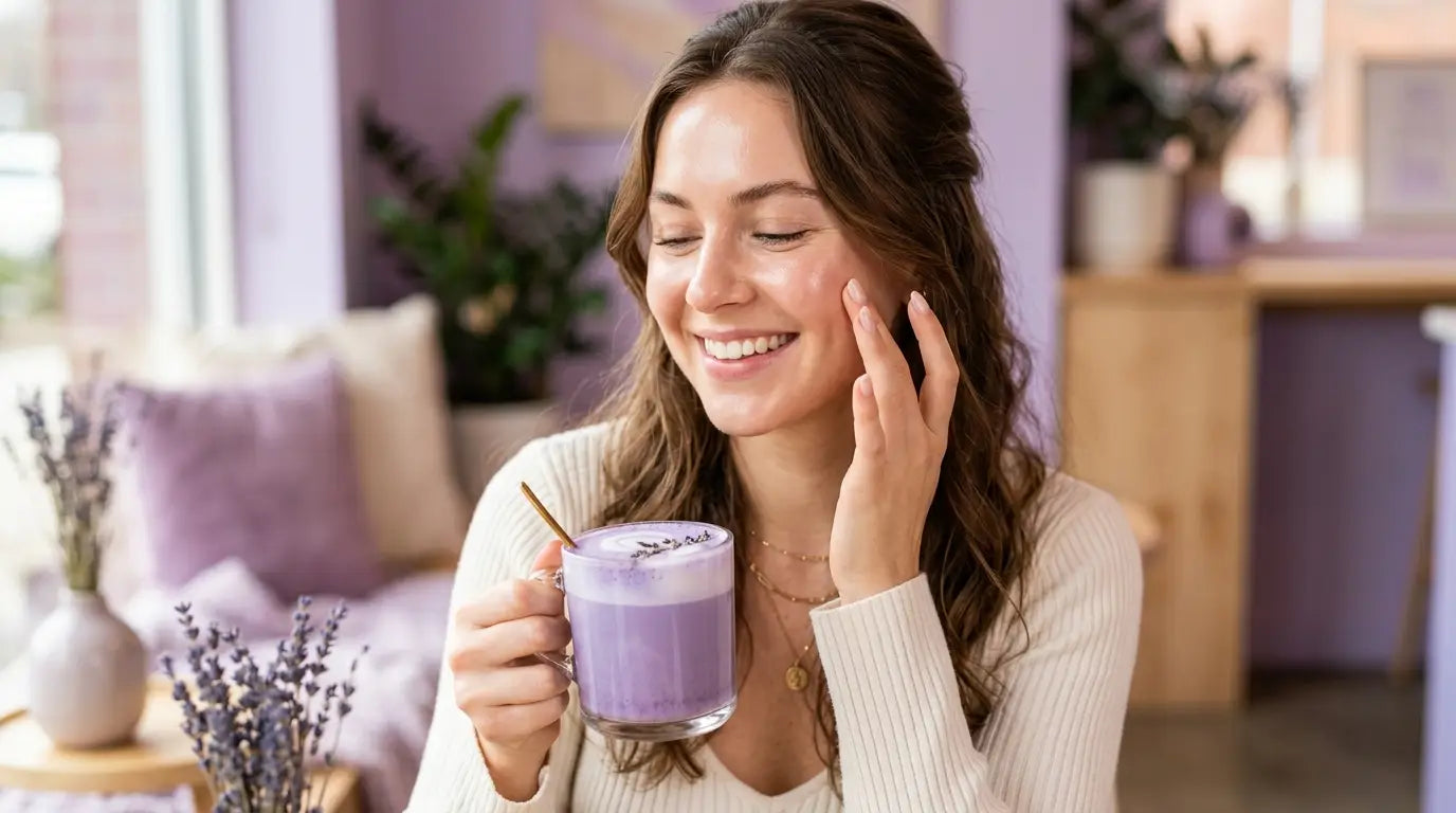 Ube et peau : les anthocyanes font-ils vraiment quelque chose ? Image