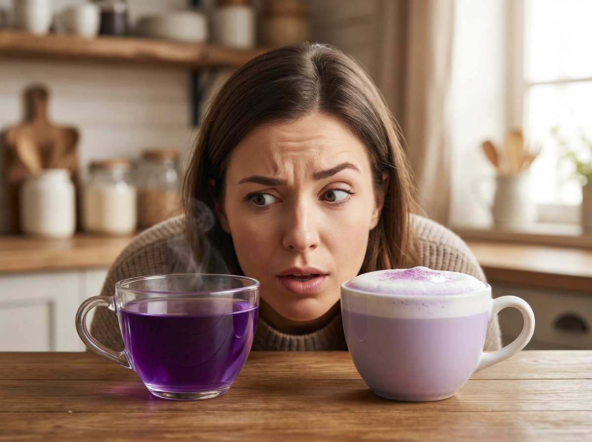 Thé à l'ube : est-ce vraiment du thé ? (et comment en faire) Image