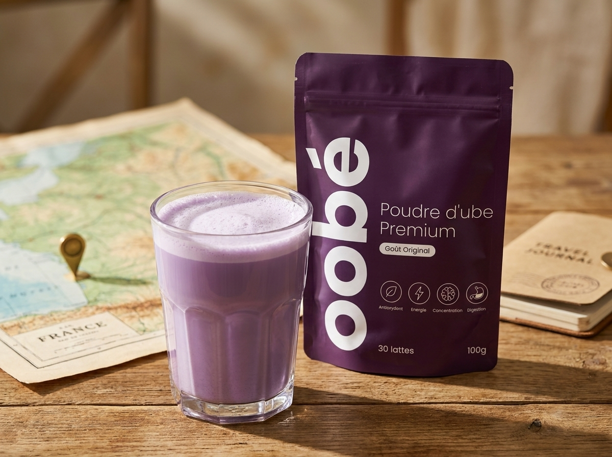 Ube latte Lyon, Bordeaux, Lille, Marseille : où en trouver Image