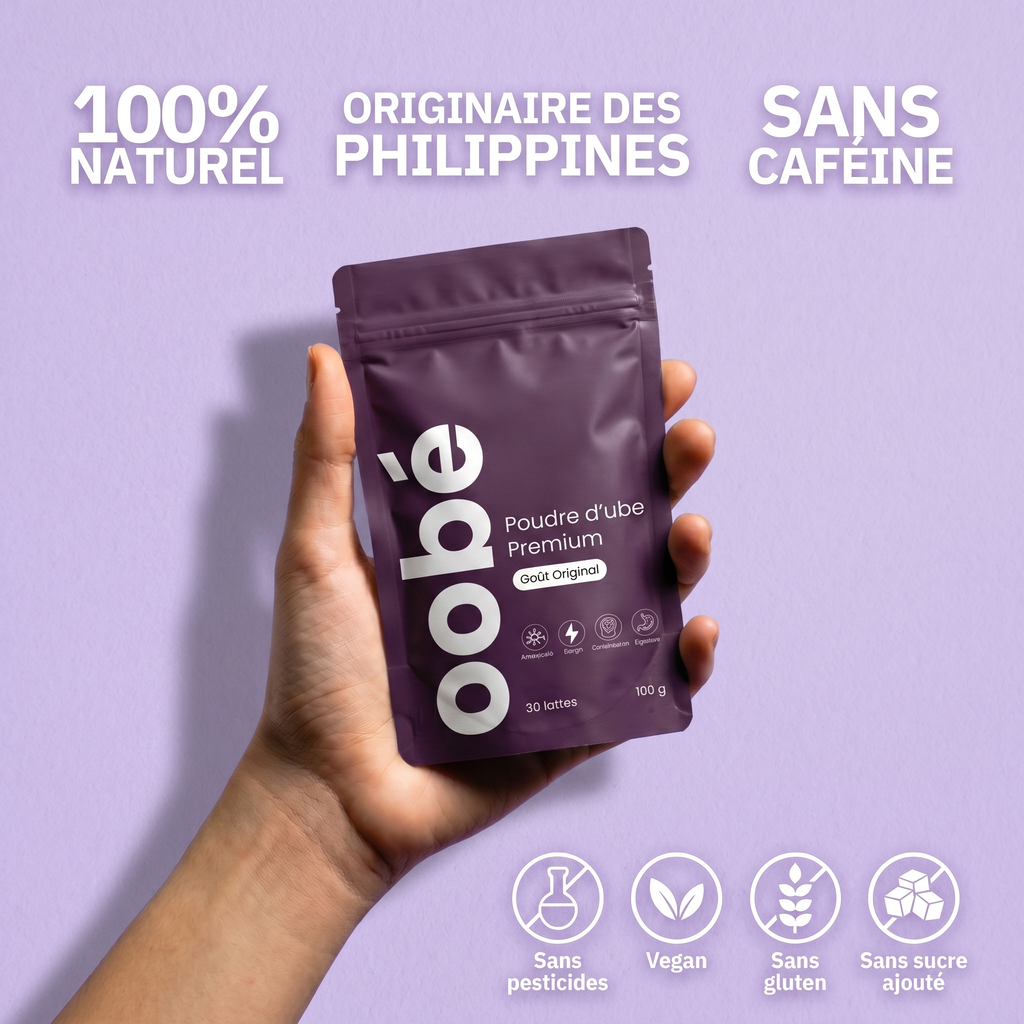Poudre Ube Premium 100% Naturelle