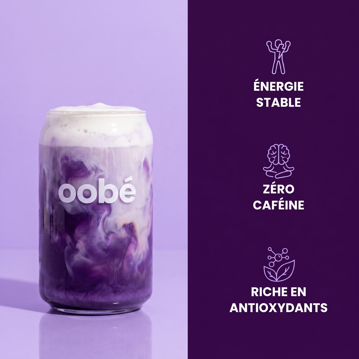 Poudre Ube Premium 100% Naturelle