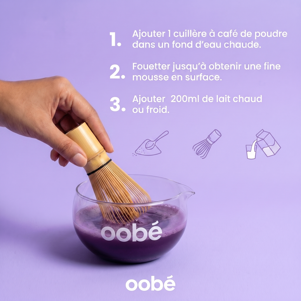 Poudre Ube Premium 100% Naturelle